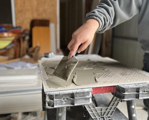 Plaquiste, plâtrier, maçon, maçonnerie, carreleur, peintre, solier, électricien, le Comptoir des Artisans, entreprise du bâtiment spécialisée dans les travaux de rénovation intérieure en Charente maritime