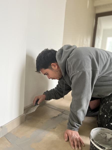 Travaux de rénovation intérieure au Vergeroux. Plaquiste, pl&acirc;trier, ma&ccedil;on, carreleur, peintre, solier et &eacute;lectricien &agrave; Vergeroux en Charente-maritime